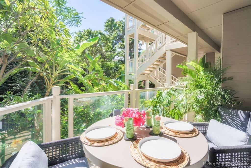 דירות ויילי Aloha Moon - A Chic And Dreamy Modern Tropical Hideaway! מראה חיצוני תמונה