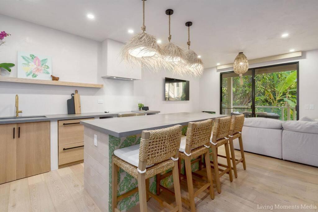 דירות ויילי Aloha Moon - A Chic And Dreamy Modern Tropical Hideaway! מראה חיצוני תמונה
